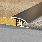 Přechodové lišty dvoudílné